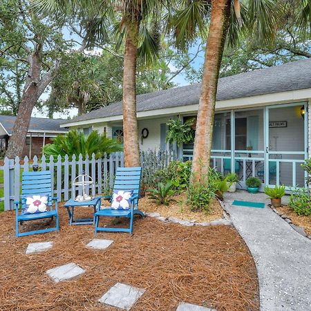 Salt Palms Cottage 泰比岛 外观 照片