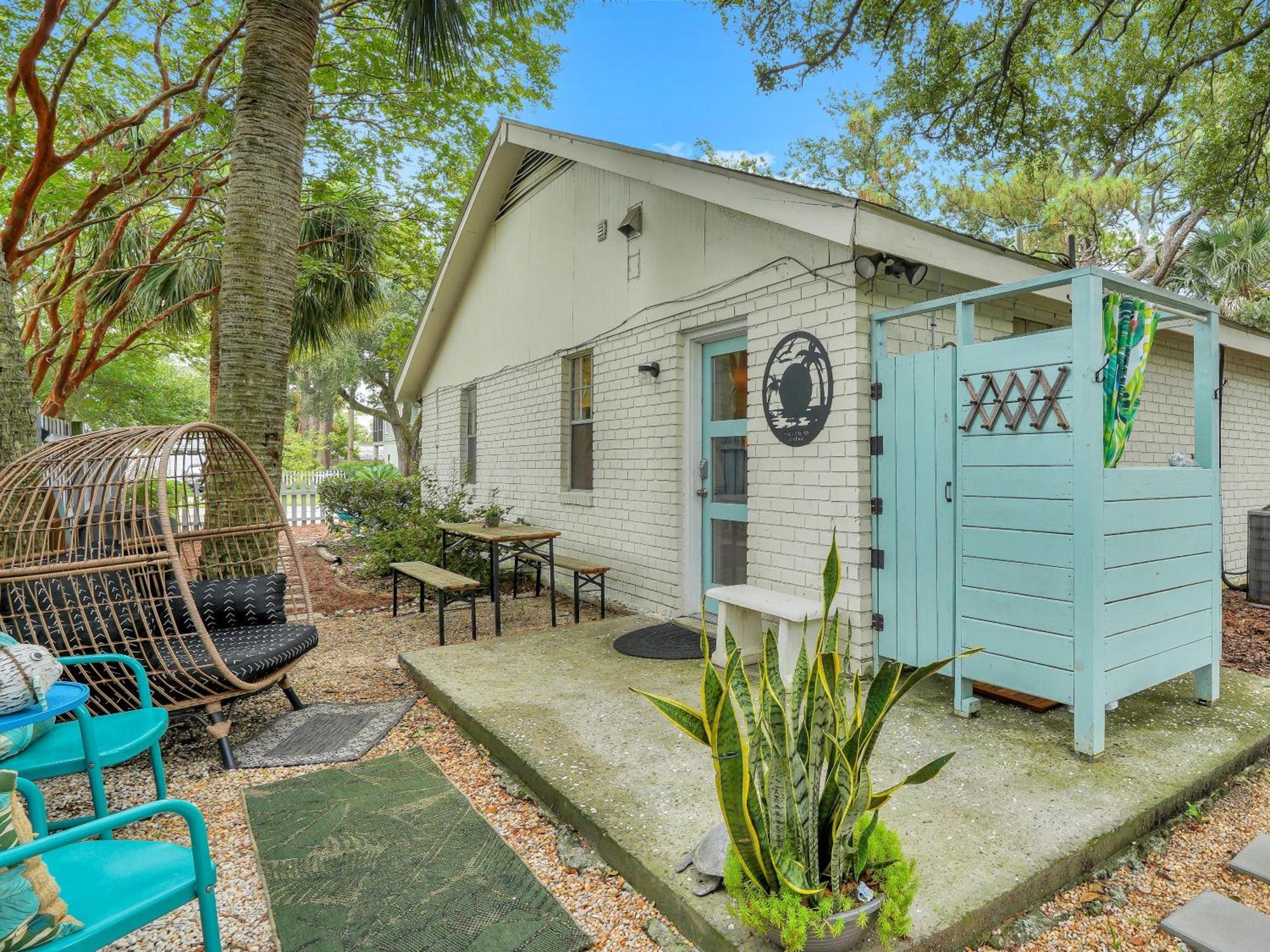 Salt Palms Cottage 泰比岛 外观 照片