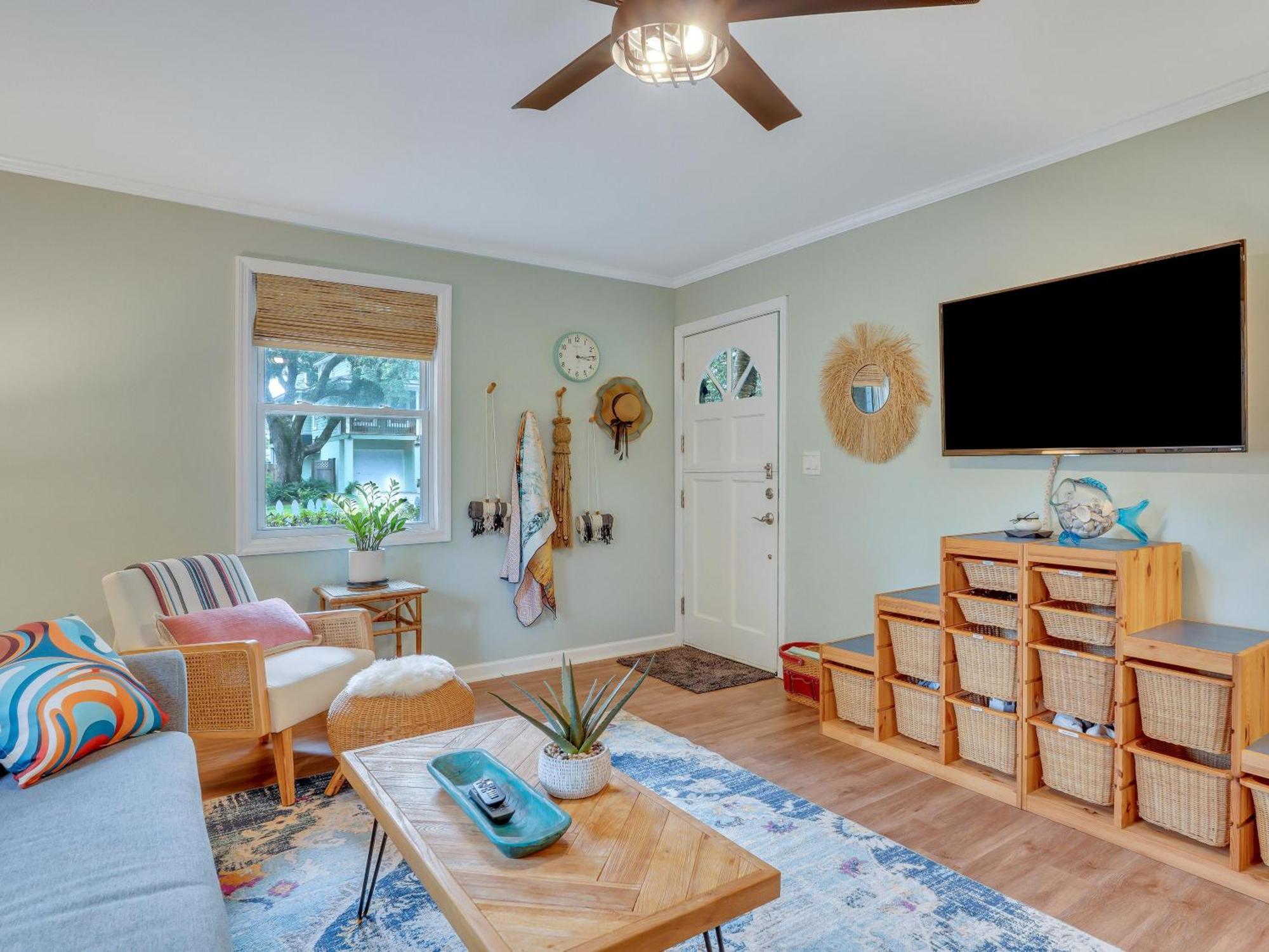 Salt Palms Cottage 泰比岛 外观 照片