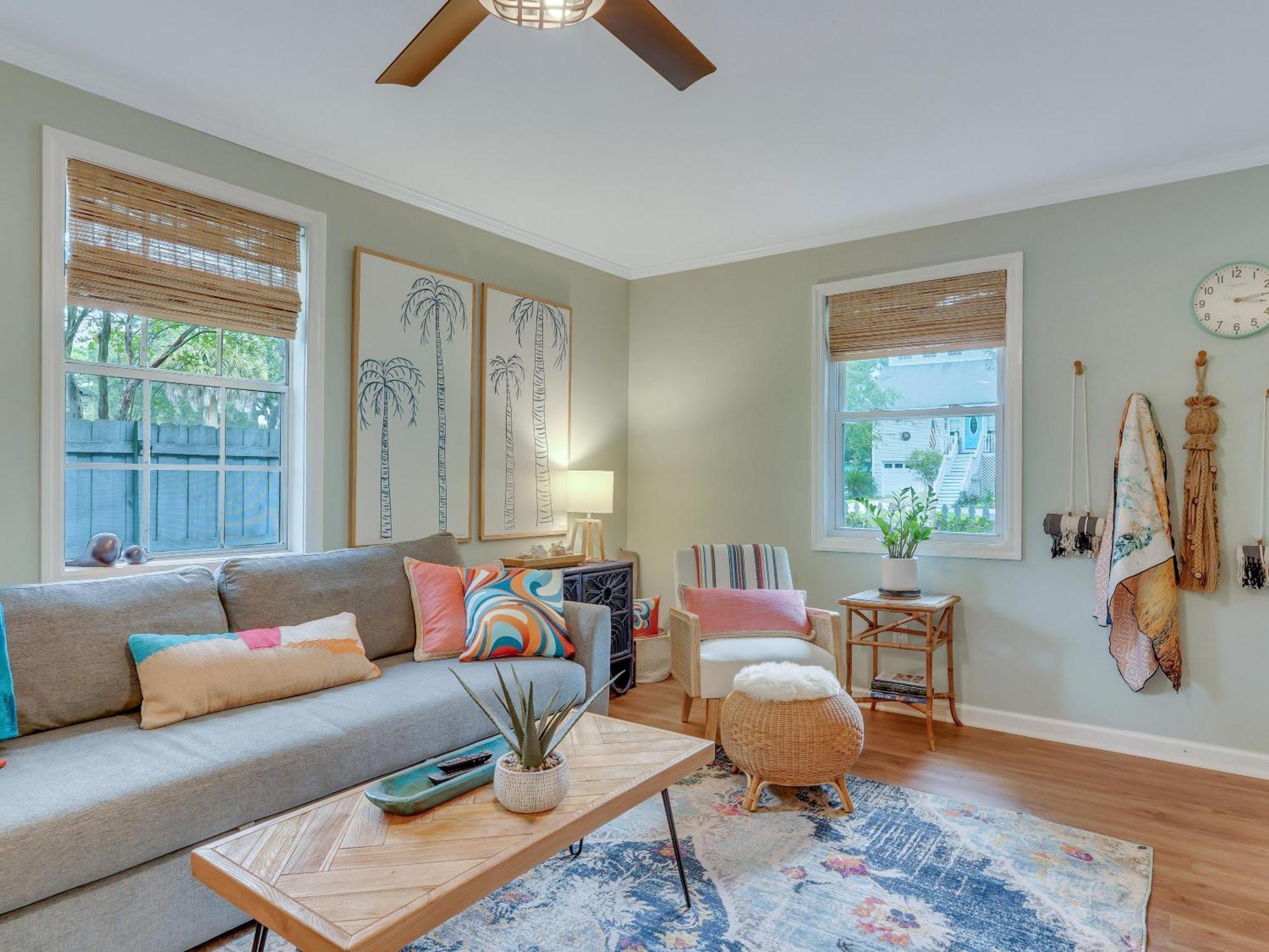 Salt Palms Cottage 泰比岛 外观 照片