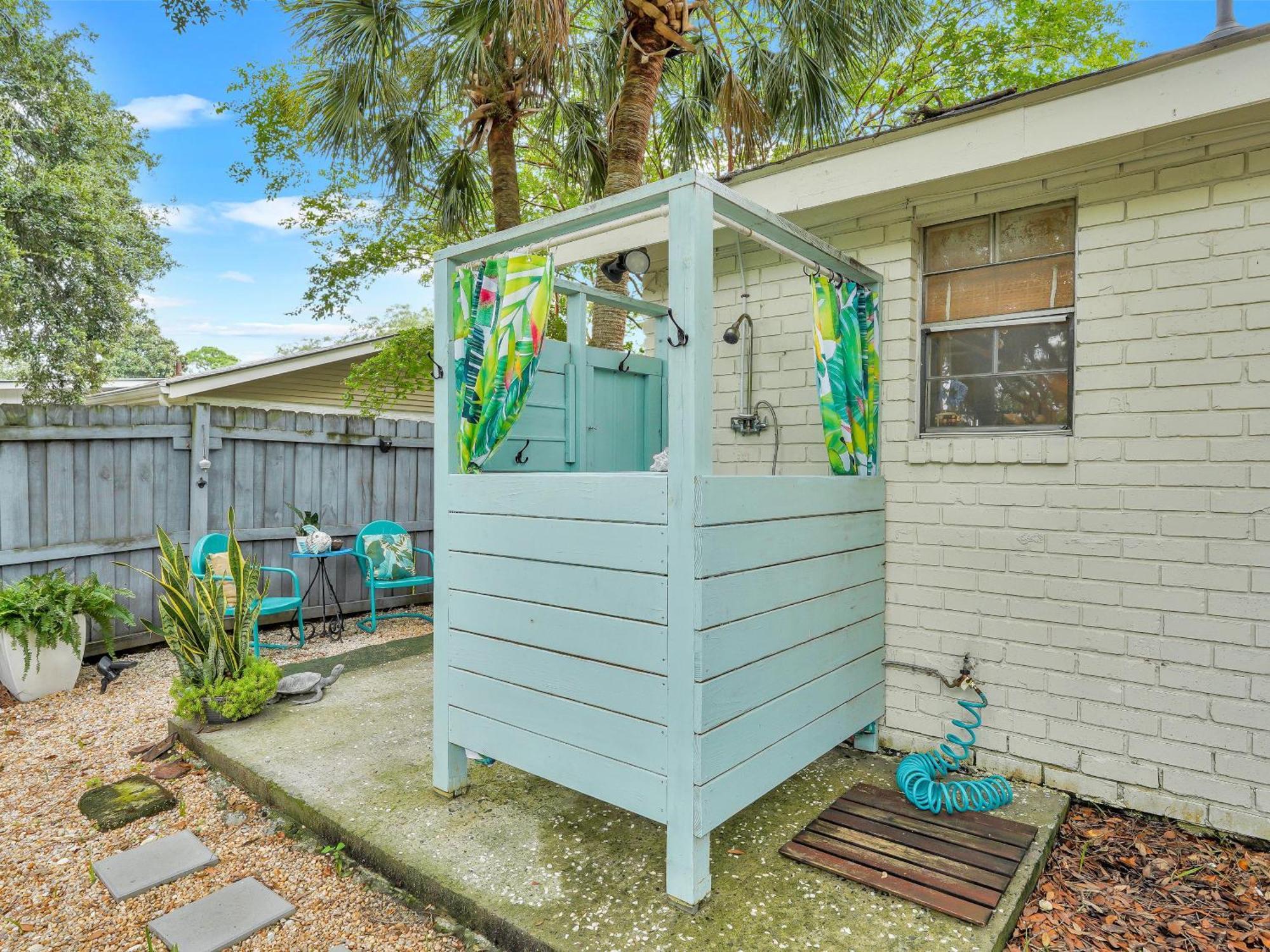 Salt Palms Cottage 泰比岛 外观 照片